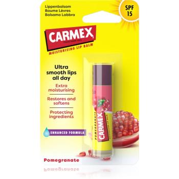 Carmex Pomegranate hydratační balzám na rty v tyčince SPF 15 4.25 g
