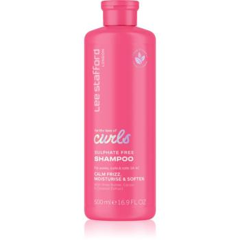 Lee Stafford For The Love Of Curls Shampoo šampon pro vlnité a kudrnaté vlasy 500 ml