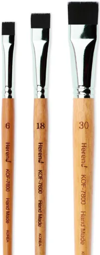 Začišťovací štětec Herend KOF-7800  – velikost 18