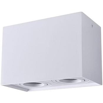 Bodové svítidlo HADAR Q2 2xGU10/10W/230V bílá (107273)