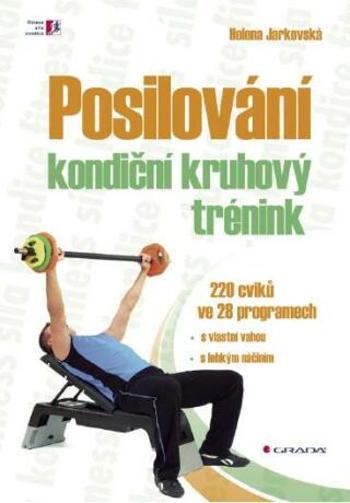 Posilování - kondiční kruhový trénink - Helena Jarkovská - e-kniha