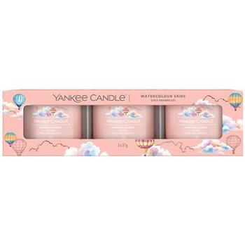 YANKEE CANDLE Watercolour Skies 3× 37 g (5038581149639)