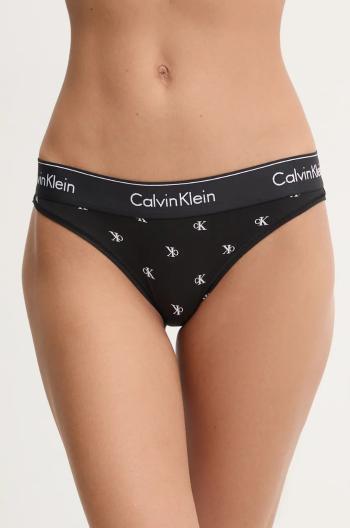 Kalhotky Calvin Klein Underwear černá barva, 0000F3787E