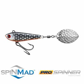 SpinMad Pro Spinner  Black Minnow