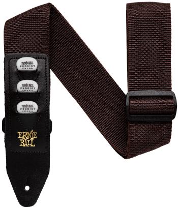 Ernie Ball Pickholder Strap - Brown