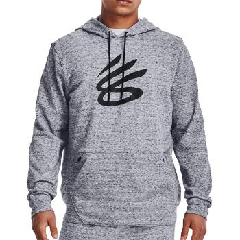 Under Armour CURRY PULLOVER HOOD-GRY - L