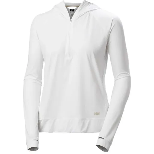 Helly Hansen SHINE SOLEN 1/2 ZIP Dámský top, bílá, velikost