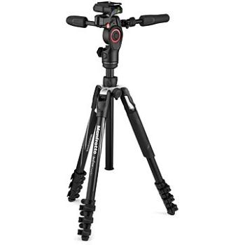 MANFROTTO Befree 3-Way Live Advanced Alu, černý (MKBFRLA4BK-3W)