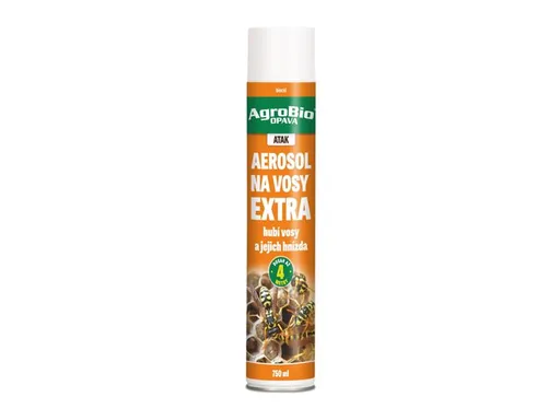 Sprej proti vosám AGROBIO Atak Extra 750ml