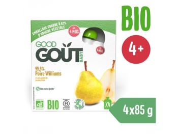 Good goout BIO Hruška 4 x 85 g