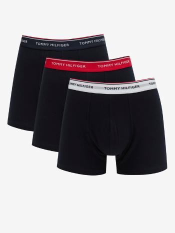 Tommy Hilfiger Underwear Boxerky 3 ks Modrá