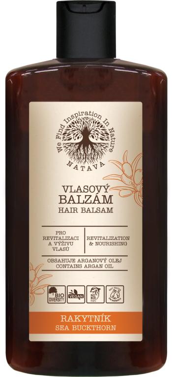 NATAVA BIO Balzam na vlasy Rakytník - 250 ml