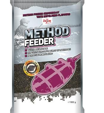 Carp zoom krmítková směs method feeder groundbaits 1 kg - ryba halibut