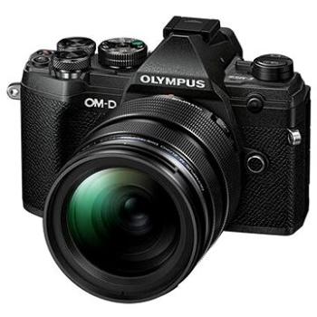 Olympus OM-D E-M5 Mark III + 12–40 mm PRO čierny (V207090BE020) + ZDARMA Starter kit ALZA