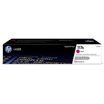 HP W2073A č. 117A purpurový originální (W2073A)