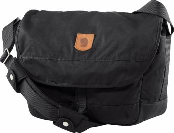 Fjällräven Greenland Shoulder Medium Black Kurýrní taška