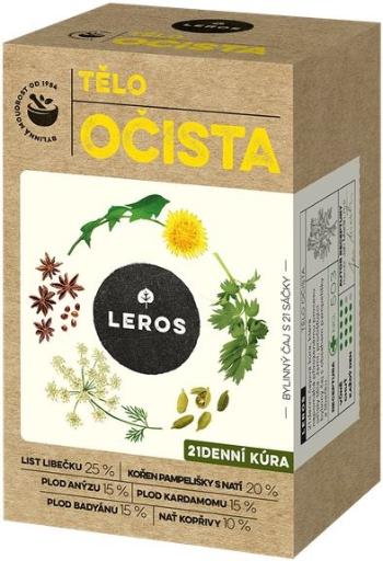 Tea LEROS Testi megtisztulás 21× 1,4 g