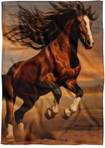 Deka Divoký kůň (Podšití beránkem: NE)