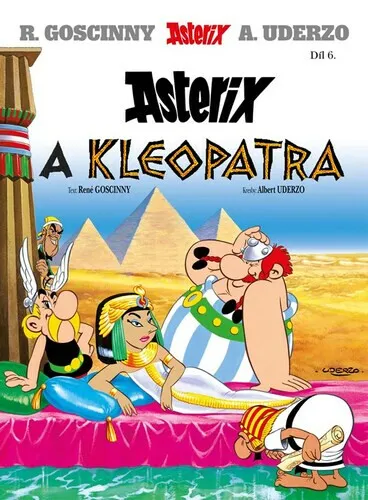 Asterix 6 - Asterix a Kleopatra - René Goscinny