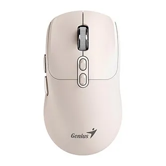 Myš bezdrátová, Genius NX-8080S BT, béžová, optická, 1600DPI