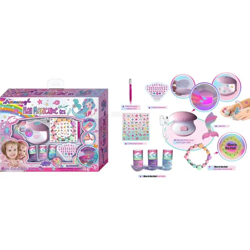 Alltoys Velká sada Nehtové studio