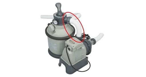 Prepojovacia hadica pre pieskovú filtráciu Sand 4