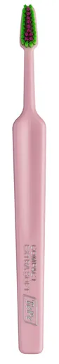 TePe Colour Compact x-soft, zubní kartáček, světle růžový
