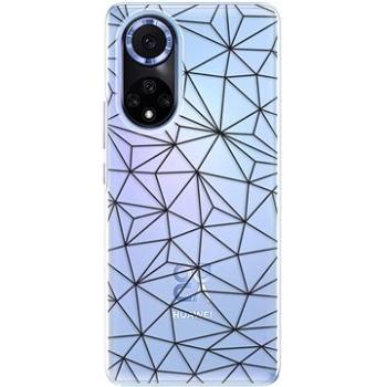 iSaprio Abstract Triangles 03 pro black pro Huawei Nova 9 (trian03b-TPU3-Nov9)