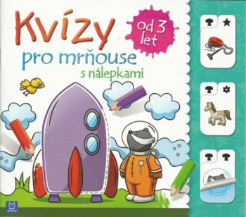 Kvízy pro mrňouse od 3 let - Kuryjak Joanna