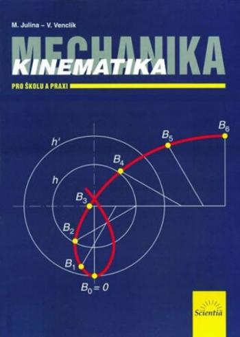 Mechanika - Kinematika pro školu a praxi - Venclík Vladimír, Julina Miloslav