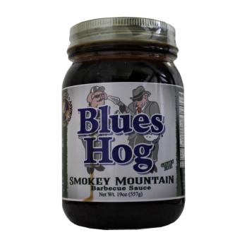 BBQ grilovací omáčka Smokey Mountain sauce 561g Blues Hog