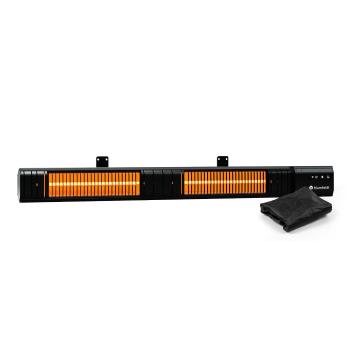 Blumfeldt Gold Bar Slim 3000 W sálavý ohřívač, 9 úrovní, funkce WiFi, dotykové ovládání, dálkový ovladač, IP 65