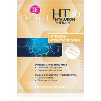 Dermacol Hyaluron Therapy 3D intenzivní hydratační maska s kyselinou hyaluronovou 16 g