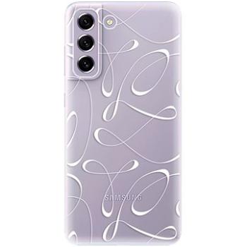 iSaprio Fancy - white pro Samsung Galaxy S21 FE 5G (fanwh-TPU3-S21FE)