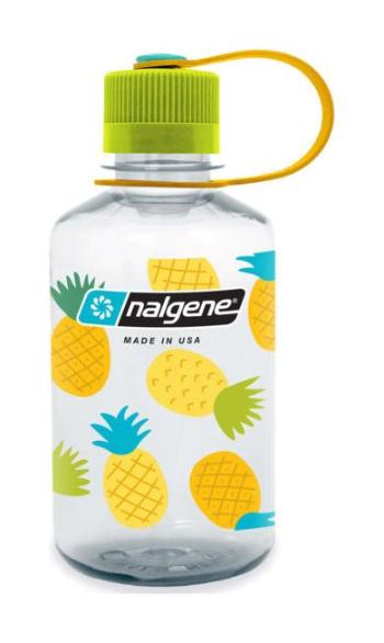 Nalgene Narrow Mouth 0,5 l Clear/Pineapples Sustain