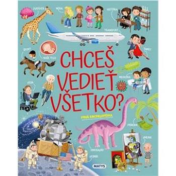 Chceš vedieť všetko? (978-80-8088-726-1)