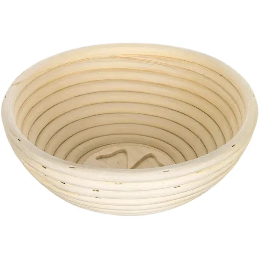 Banquet Ošatka kulatá na kynutí chleba Natural pr. 21 x v. 7,5 cm, čtyřlístek