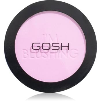 Gosh I'm Blushing pudrová tvářenka odstín 005 Shocking Pink 5,5 g