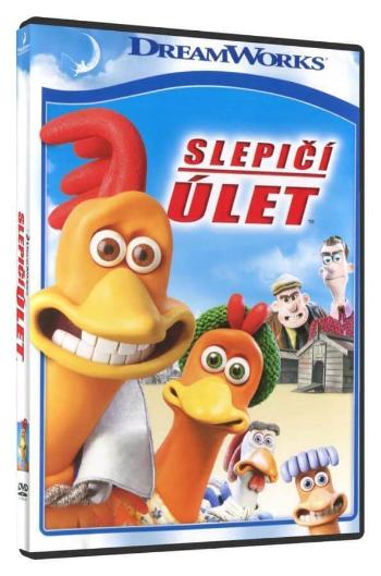 Slepičí úlet (DVD) - edice DreamWorks