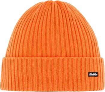 Eisbär Ripp Beanie Coral Blaze UNI Čepice