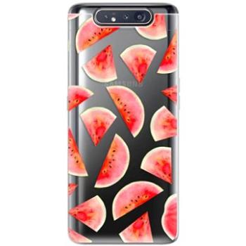 iSaprio Melon Pattern 02 pro Samsung Galaxy A80 (mel02-TPU2_GalA80)