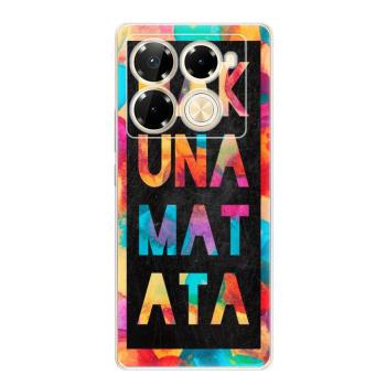 Odolné silikonové pouzdro iSaprio - Hakuna Matata 01 - Infinix Note 40 PRO / Note 40 PRO+ 5G