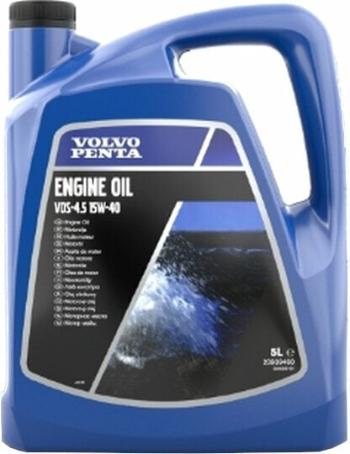 Volvo Penta Engine Oil VDS-4.5 15W40 5 L Lodní motorový olej