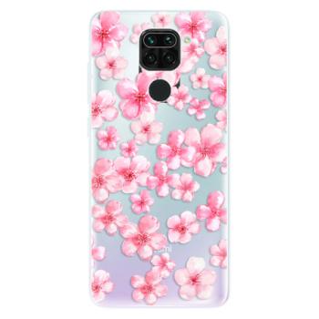 Odolné silikonové pouzdro iSaprio - Flower Pattern 05 - Xiaomi Redmi Note 9