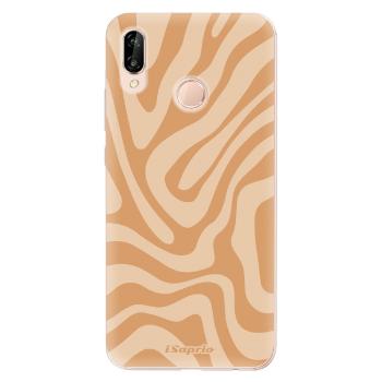 Odolné silikonové pouzdro iSaprio - Zebra Orange - Huawei P20 Lite