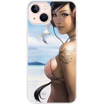 iSaprio Girl 02 pro iPhone 13 (gir02-TPU3-i13)