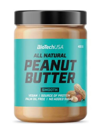 Peanut Butter All Natural - Biotech USA 1000 g  Crunchy