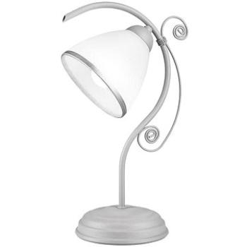 Stolní lampa RETRO II 1xE27/60W/230V stříbrná (102301)