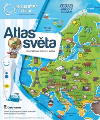 Atlas světa - Kouzelné čtení Albi