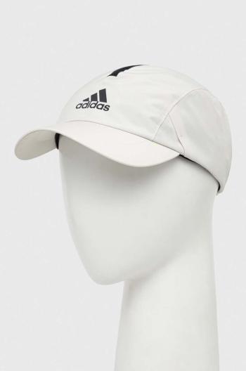 Kšiltovka adidas béžová barva, s aplikací, IN2421